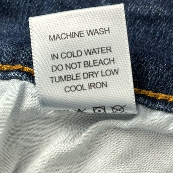 Judy Blue Jeans Womens 16W Blue High Waist Relaxed Skinny Tapered Stretch - Picture 7 of 14